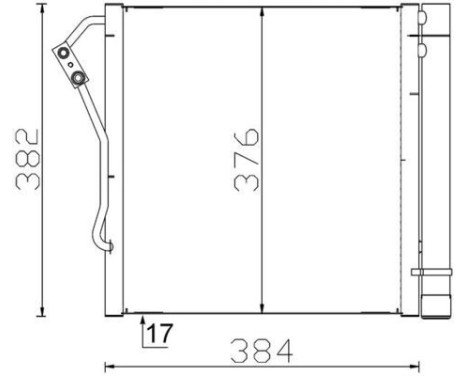 Condenser, air conditioning, Image 2