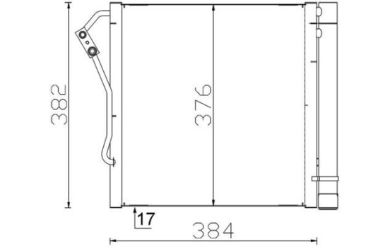 Condenser, air conditioning, Image 2
