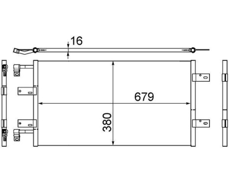 Condenser, air conditioning, Image 2