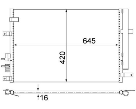 Condenser, air conditioning, Image 2