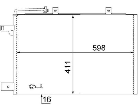 Condenser, air conditioning, Image 2