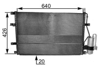 Condenser, air conditioning