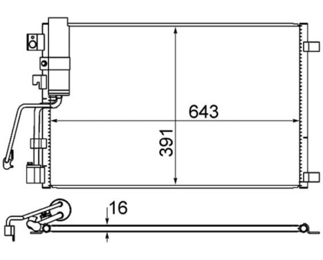 Condenser, air conditioning, Image 2