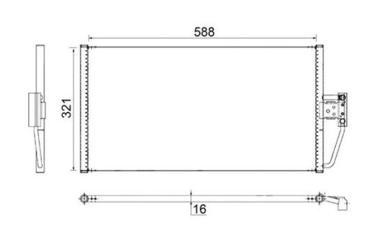 Condenser, air conditioning, Image 2
