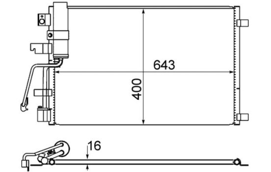 Condenser, air conditioning, Image 2