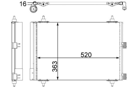 Condenser, air conditioning, Image 2