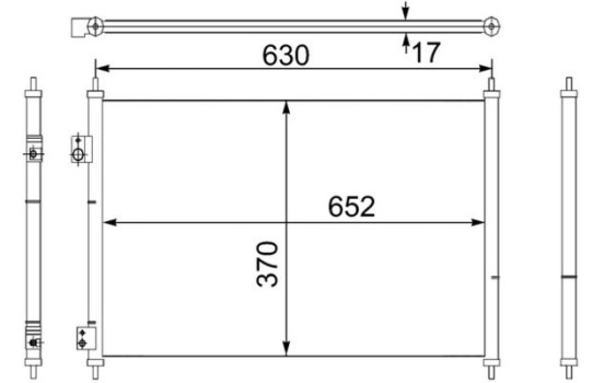 Condenser, air conditioning, Image 2