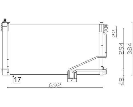 Condenser, air conditioning, Image 2