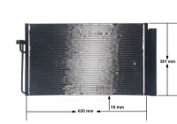 Condenser, air conditioning