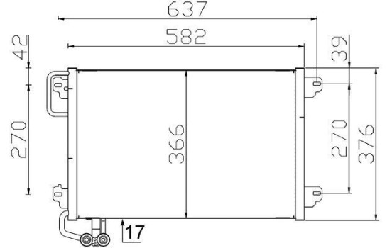 Condenser, air conditioning, Image 2