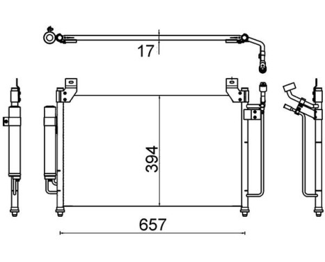 Condenser, air conditioning, Image 2