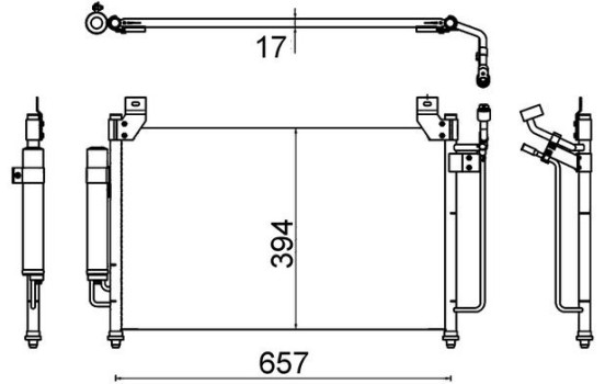 Condenser, air conditioning, Image 2