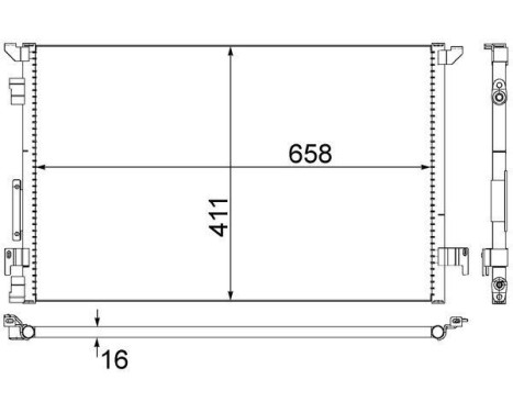 Condenser, air conditioning, Image 2