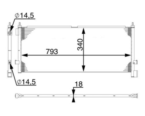 Condenser, air conditioning, Image 2