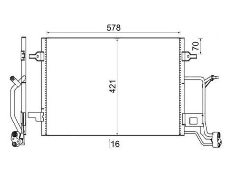 Condenser, air conditioning, Image 2