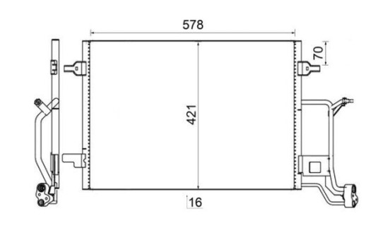 Condenser, air conditioning, Image 2