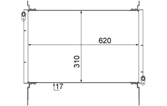 Condenser, air conditioning, Image 2