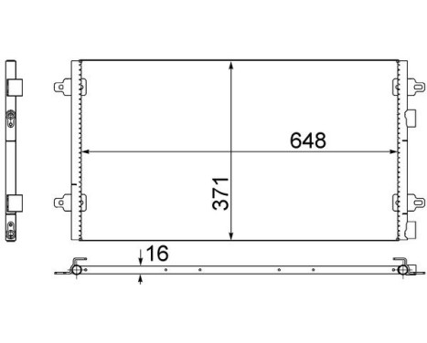 Condenser, air conditioning, Image 2