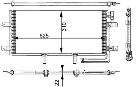 Condenser, air conditioning, Image 2