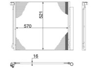 Condenser, air conditioning