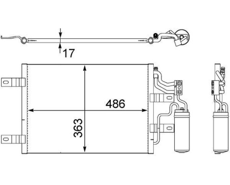 Condenser, air conditioning, Image 2