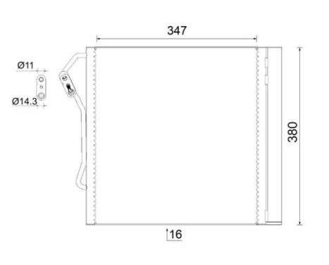 Condenser, air conditioning, Image 2