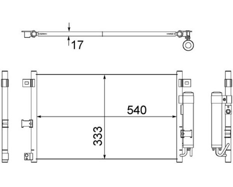 Condenser, air conditioning, Image 2