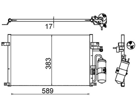 Condenser, air conditioning, Image 2