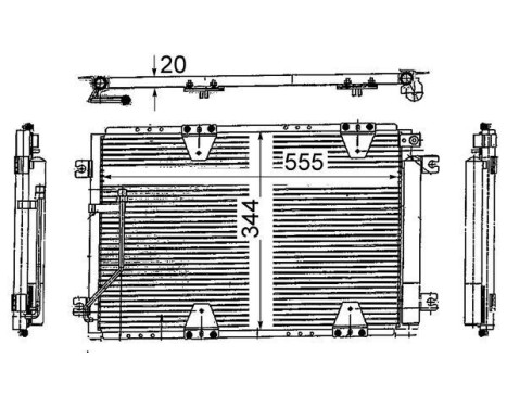 Condenser, air conditioning, Image 2