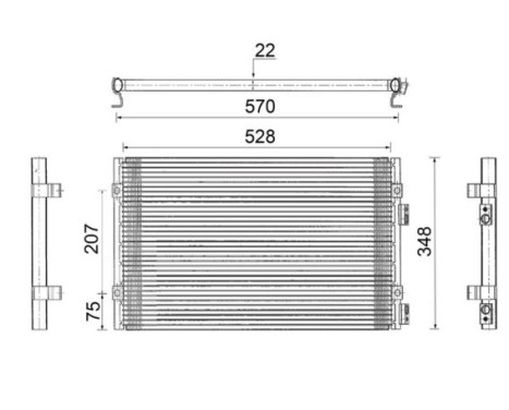 Condenser, air conditioning, Image 2