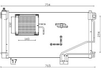 Condenser, air conditioning