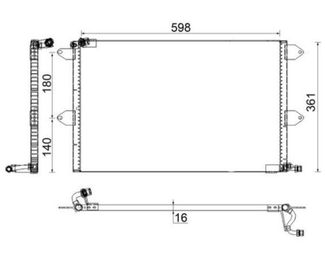 Condenser, air conditioning, Image 3