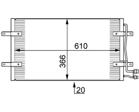 Condenser, air conditioning, Image 2