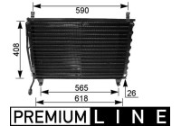 Condenser, air conditioning