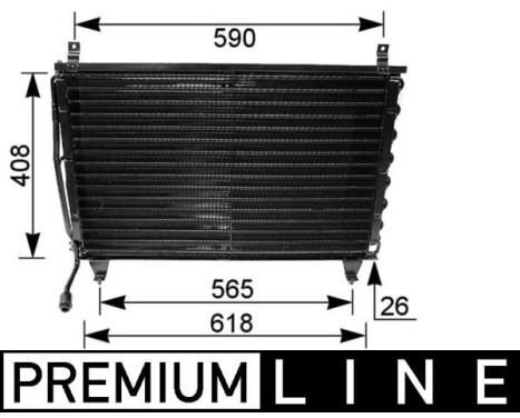 Condenser, air conditioning