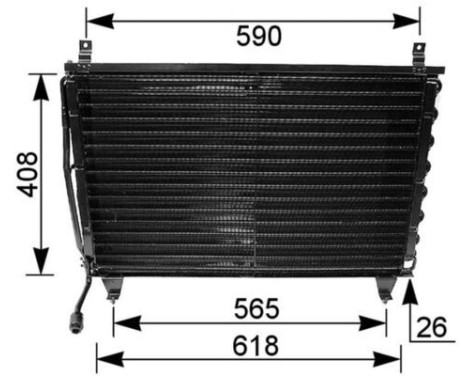 Condenser, air conditioning, Image 2