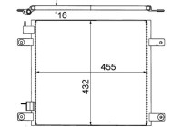 Condenser, air conditioning