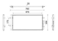 Condenser, air conditioning