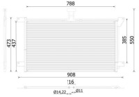 Condenser, air conditioning