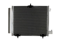 Condenser, air conditioning