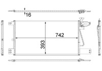 Condenser, air conditioning