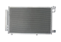 Condenser, air conditioning