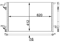 Condenser, air conditioning