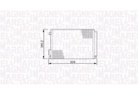 Condenser, air conditioning