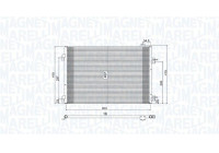 Condenser, air conditioning