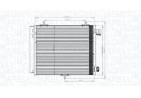 Condenser, air conditioning