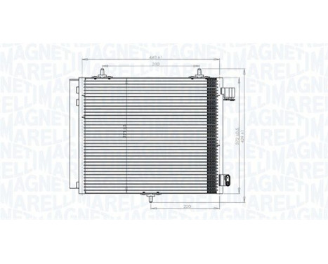 Condenser, air conditioning