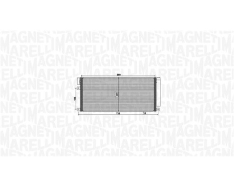 Condenser, air conditioning