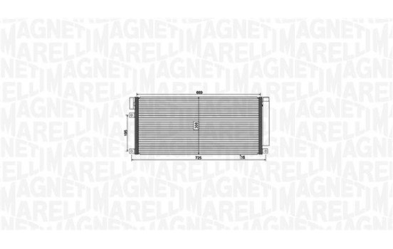 Condenser, air conditioning