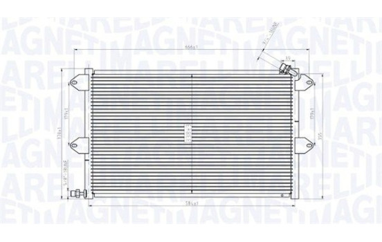 Condenser, air conditioning
